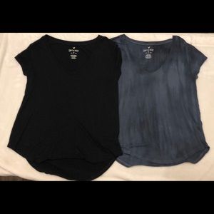 Two American Eagle T-Shirts (small and xsmall)